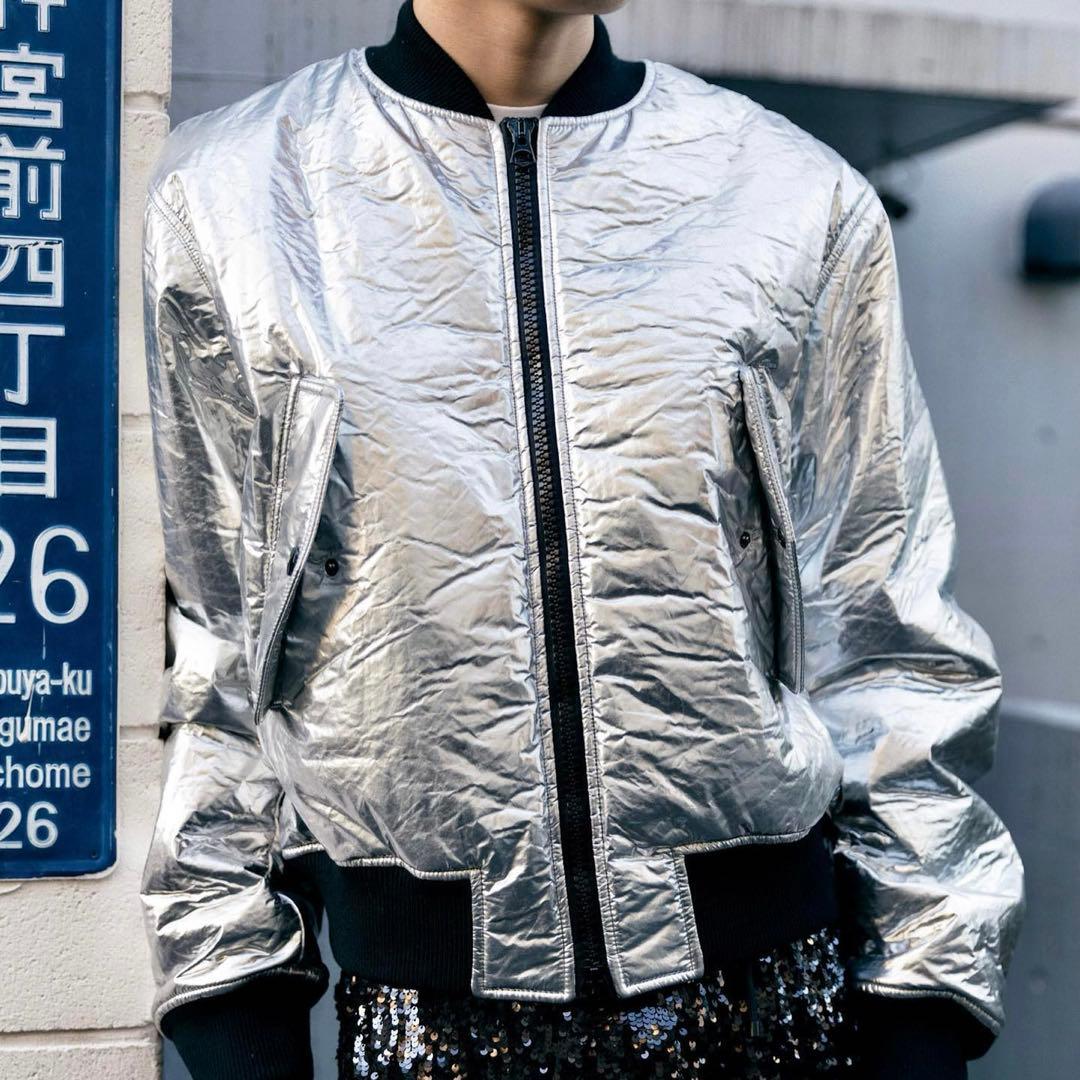 DRIES VAN NOTEN 22AW ボンバージャケット