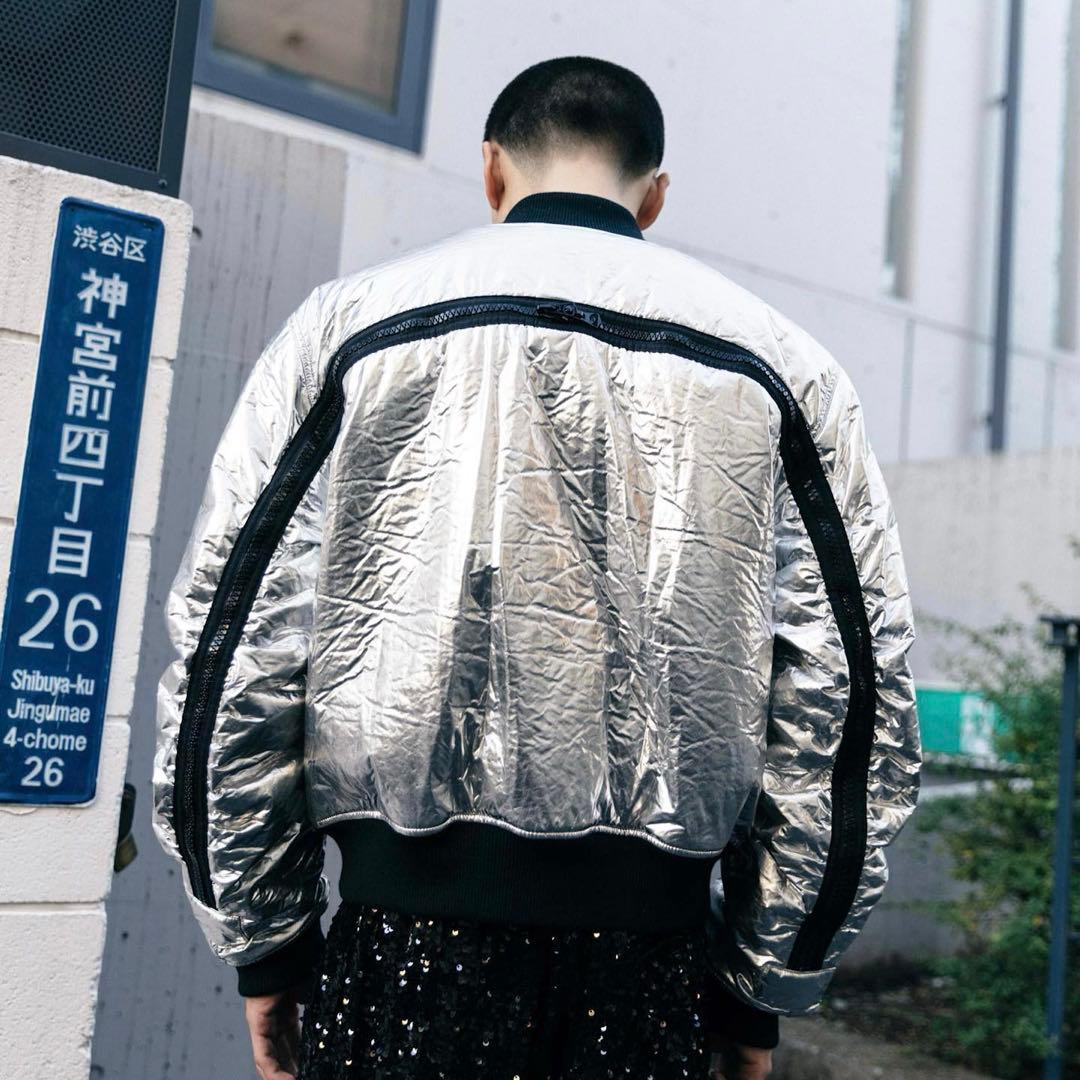 DRIES VAN NOTEN 22AW ボンバージャケット