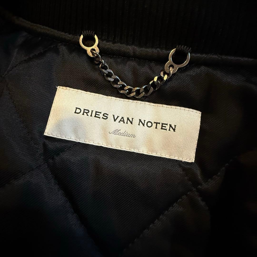 DRIES VAN NOTEN 22AW ボンバージャケット