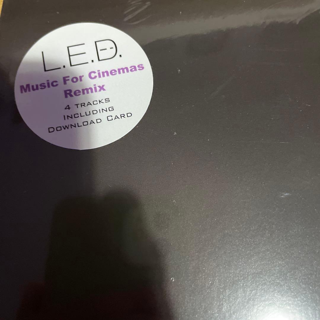 邦楽 L.E.D / MUSIC FOR CINEMAS remix