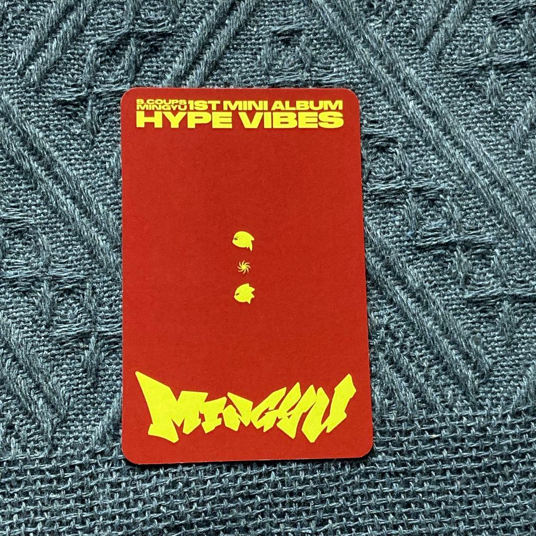 SEVENTEEN C×M HYPE VIBES エスクプス トレカ
