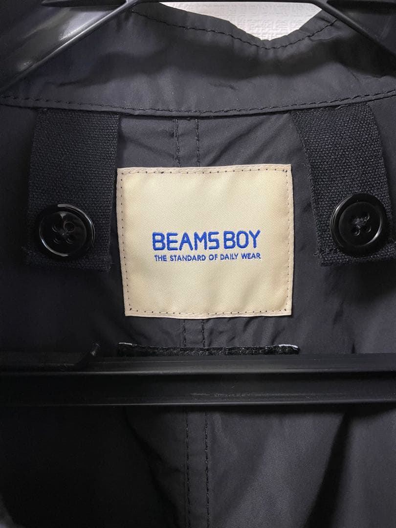 BEAMS BOY ソロテックス M-65 パーカ