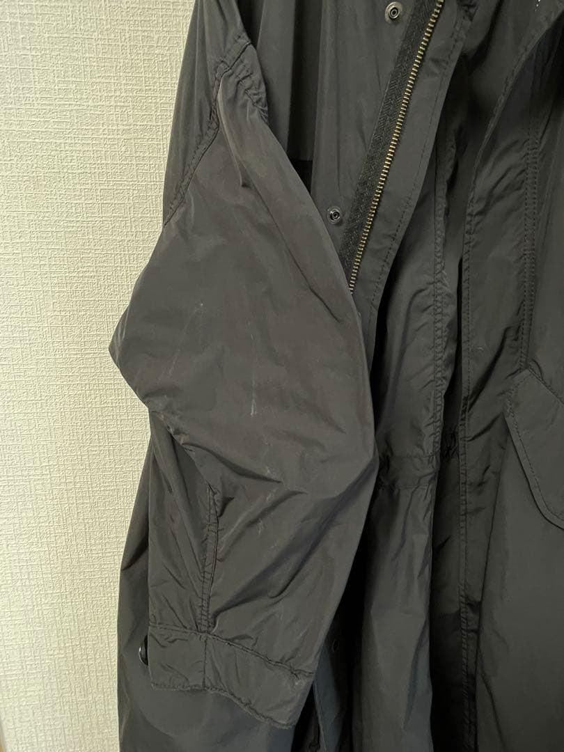 BEAMS BOY ソロテックス M-65 パーカ