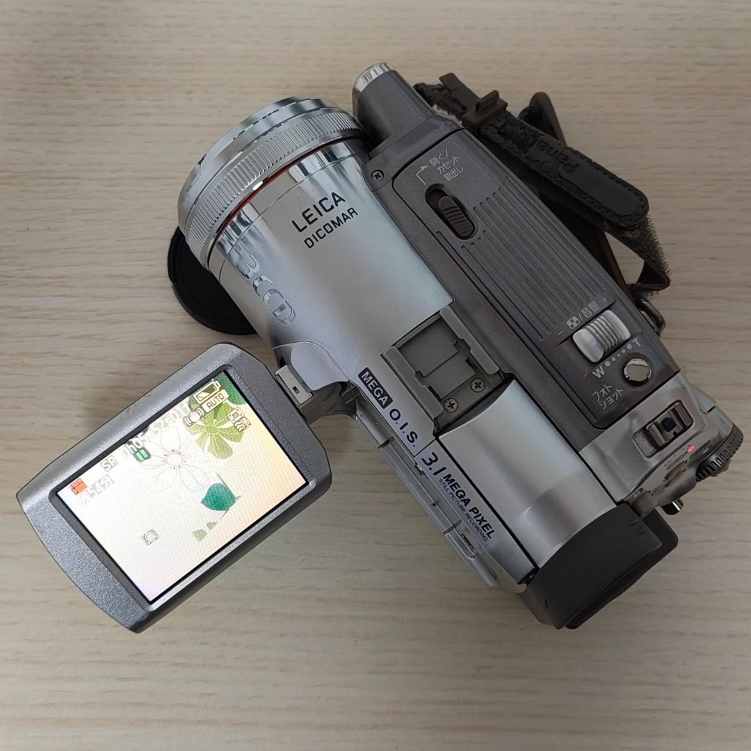 Panasonic NV-GS250 MiniDVビデオカメラ ダビングに