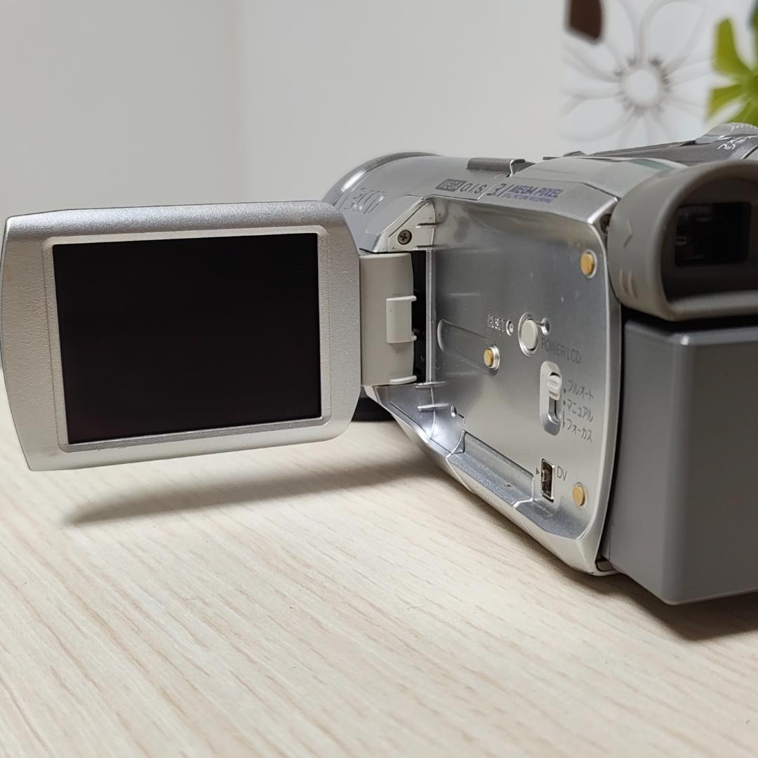 Panasonic NV-GS250 MiniDVビデオカメラ ダビングに