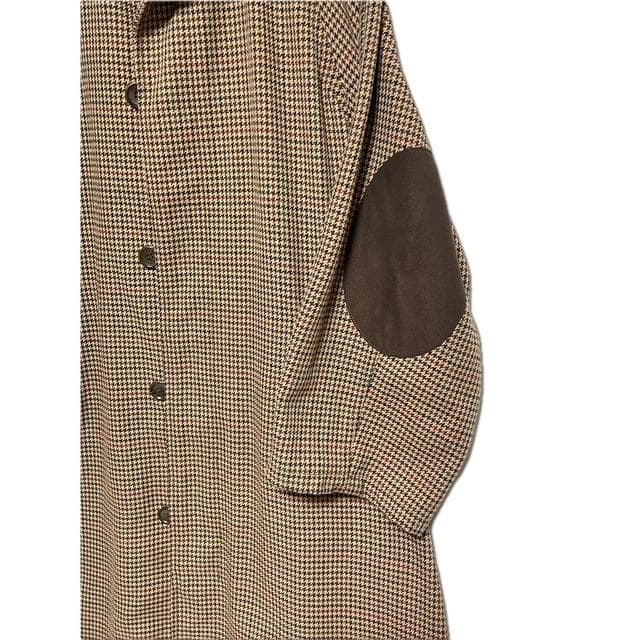 ファイナル ビームス ボーイ Exclusive Fabric チェックコート