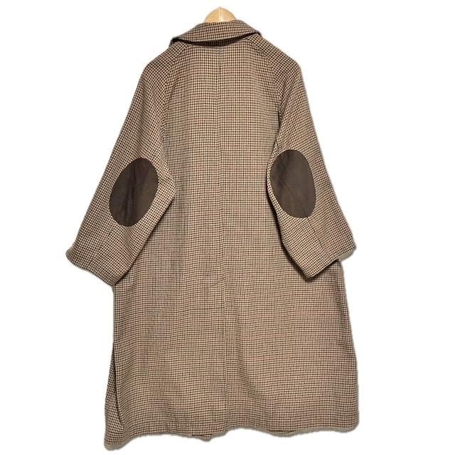 ファイナル ビームス ボーイ Exclusive Fabric チェックコート