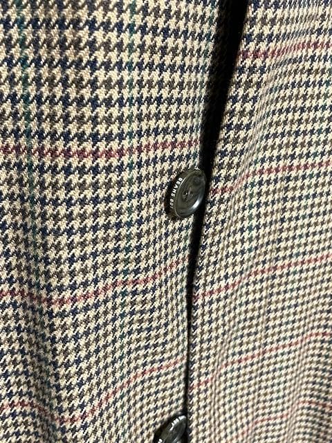 ファイナル ビームス ボーイ Exclusive Fabric チェックコート