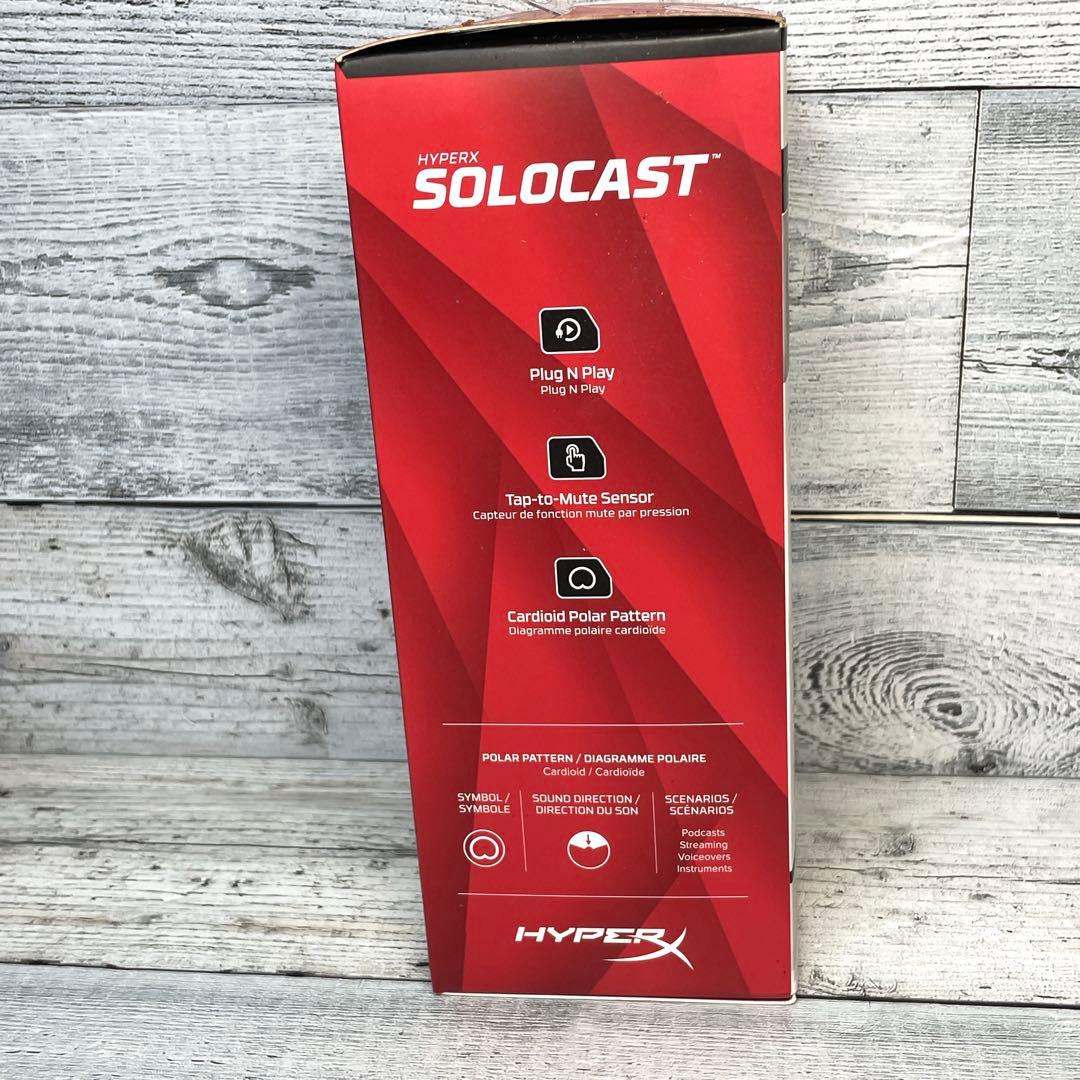 【新品】ハイパーエックス SoloCast USBスタンドアロンマイク ホワイト