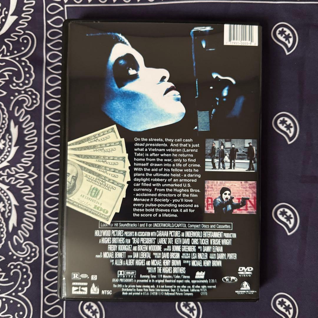 Dead Presidents ダークストリート 仮面の下の憎しみ チカーノ