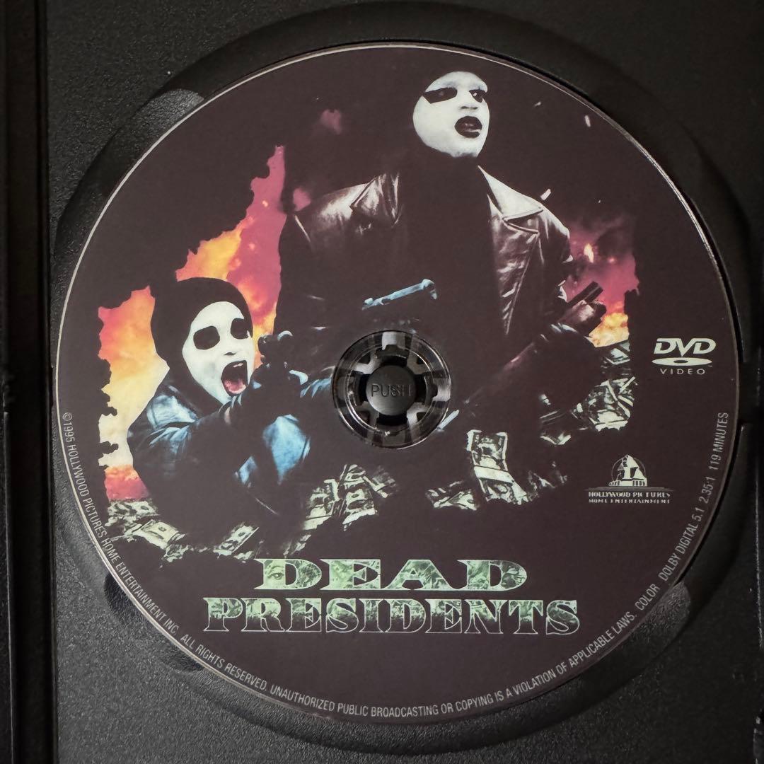 Dead Presidents ダークストリート 仮面の下の憎しみ チカーノ