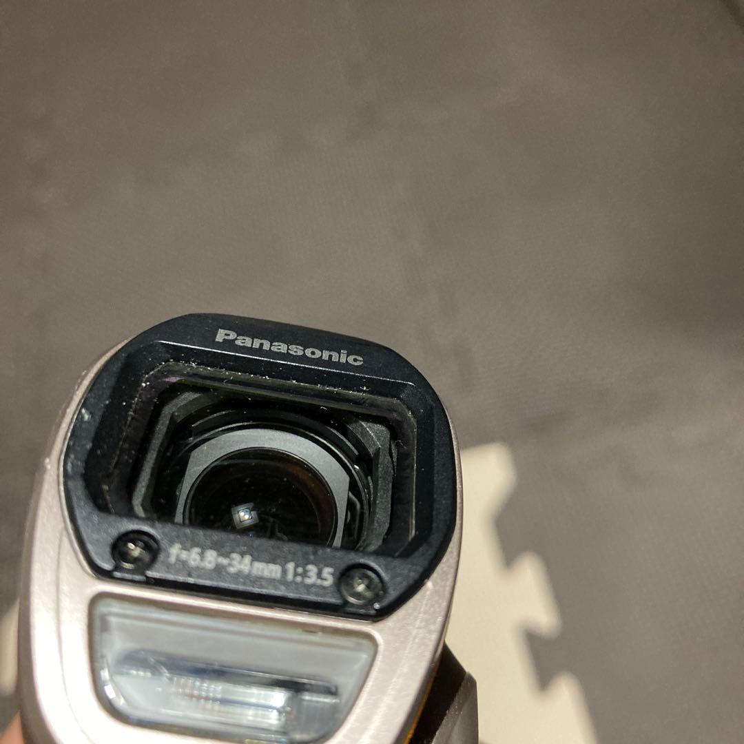 Panasonic HX-WA2 オレンジ色 ビデオカメラ　動作確認済