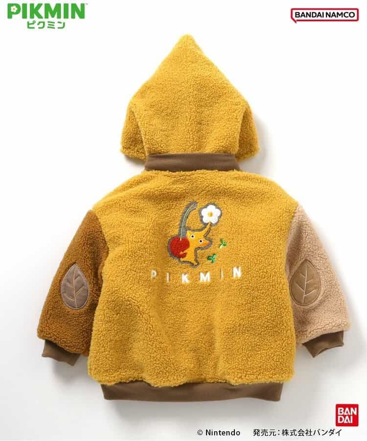ピクミンPIKMIN アウター/上着/ジャンパー 90 イエロー