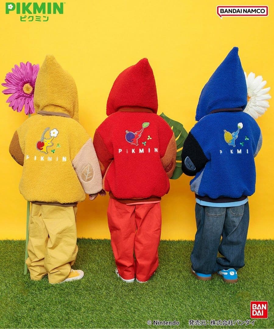 ピクミンPIKMIN アウター/上着/ジャンパー 90 イエロー