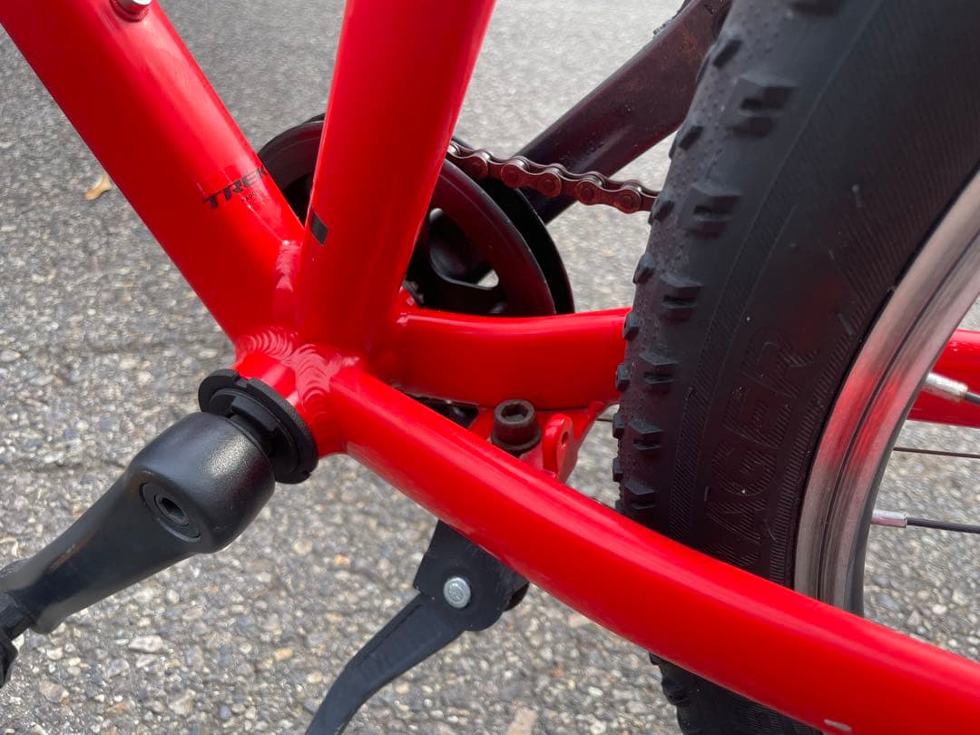 TREK マウンテンバイク　子供用　赤　24インチ PRECALIBER