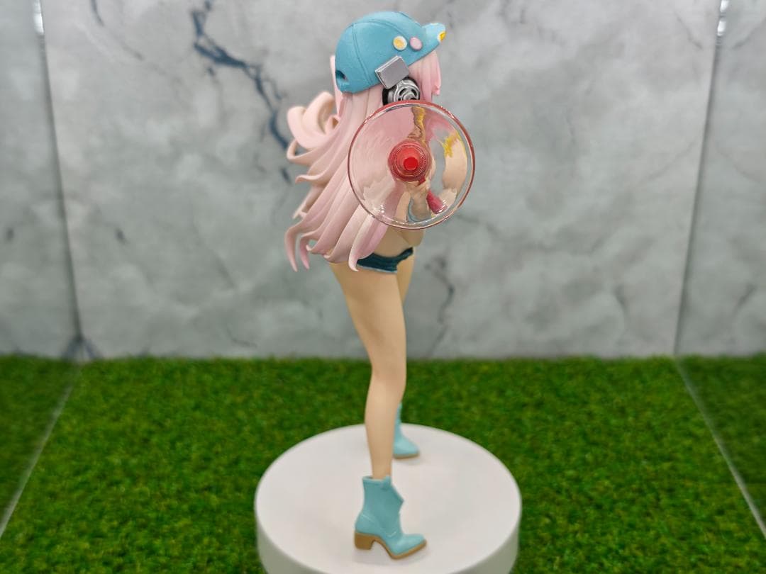 すーぱーそに子 きゃんぱす☆らいふ & SQ フィギュア 2種