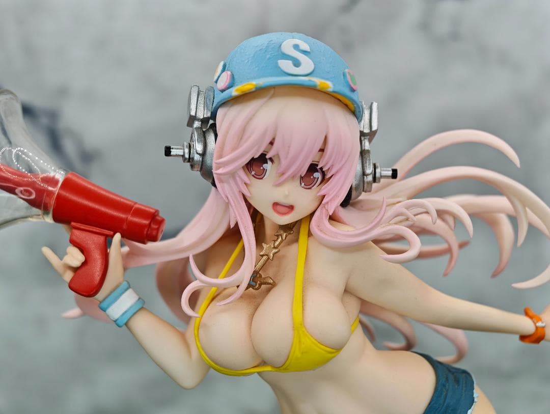 すーぱーそに子 きゃんぱす☆らいふ & SQ フィギュア 2種