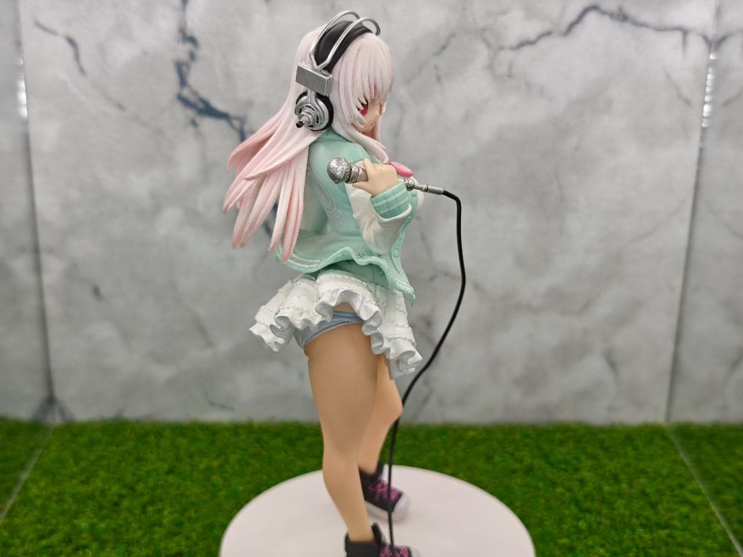すーぱーそに子 きゃんぱす☆らいふ & SQ フィギュア 2種