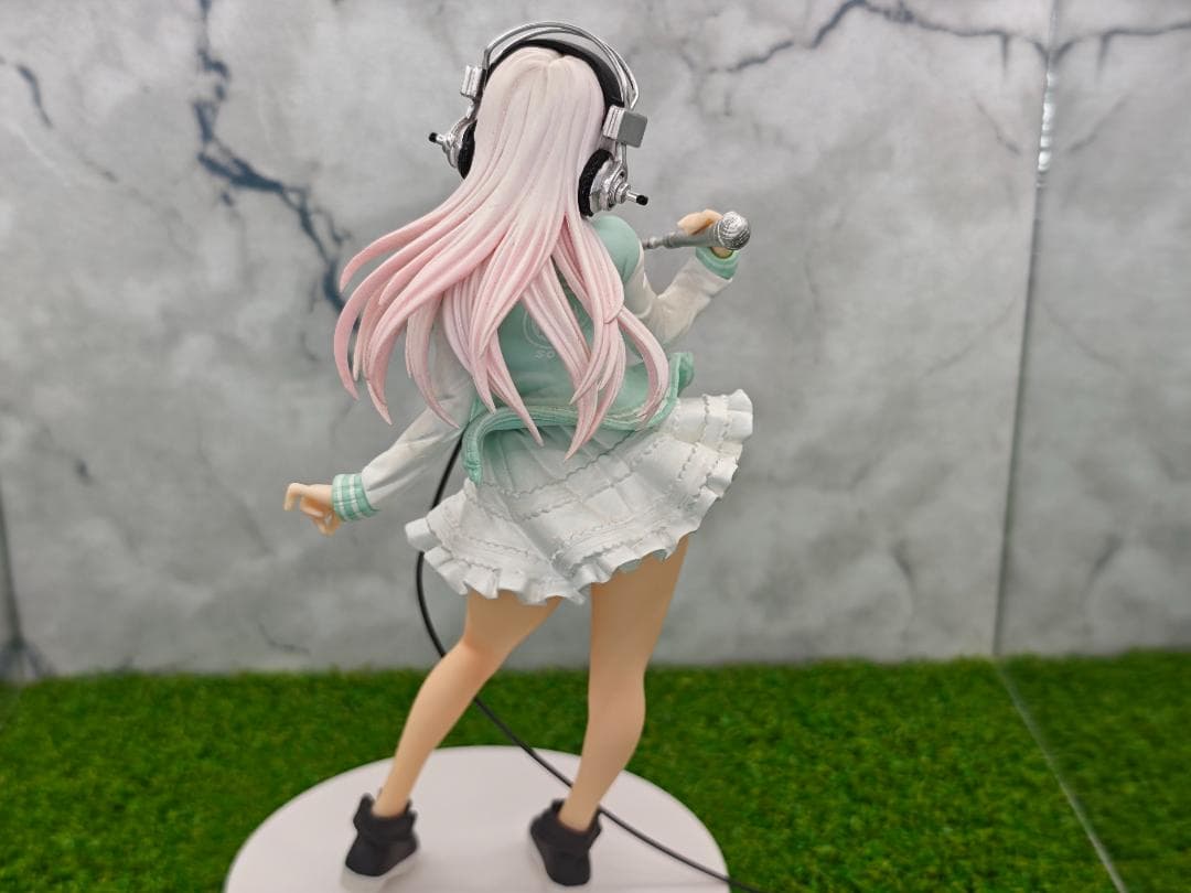 すーぱーそに子 きゃんぱす☆らいふ & SQ フィギュア 2種