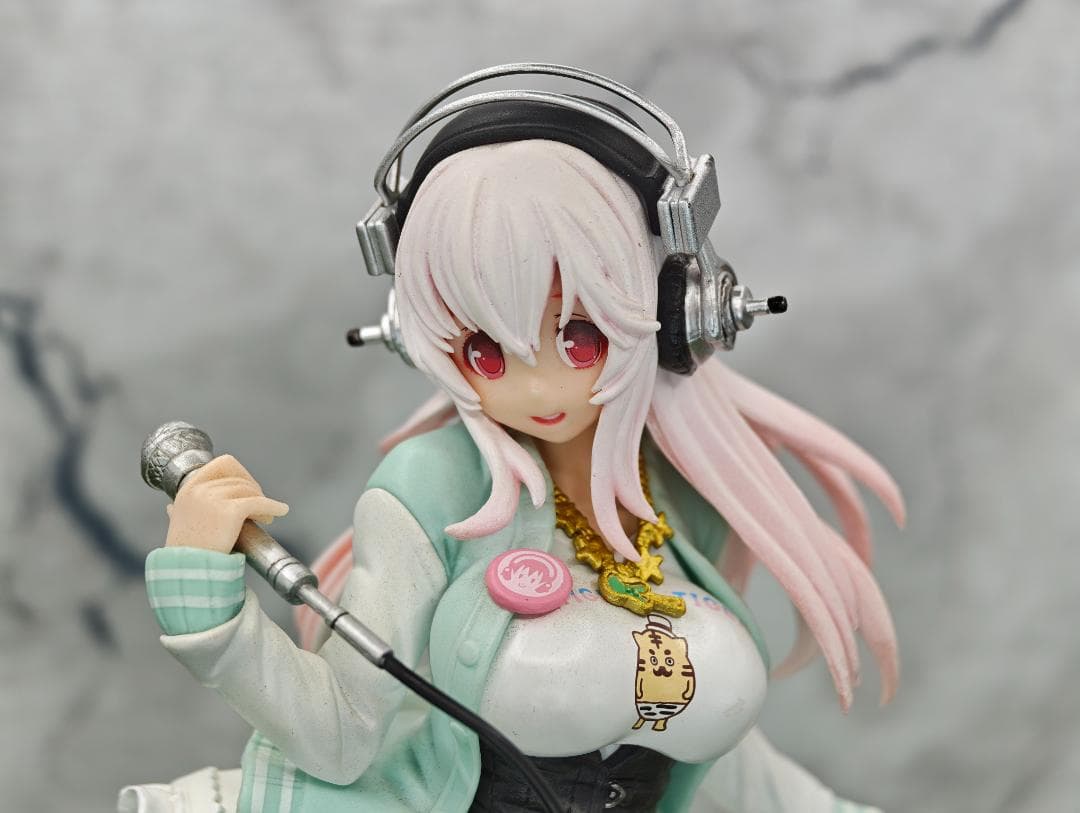 すーぱーそに子 きゃんぱす☆らいふ & SQ フィギュア 2種