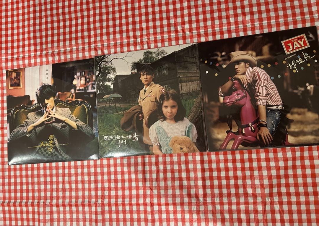 周杰倫（ジェイ・チョウ）レコードボークスセット　台湾盤　アジアポップス
