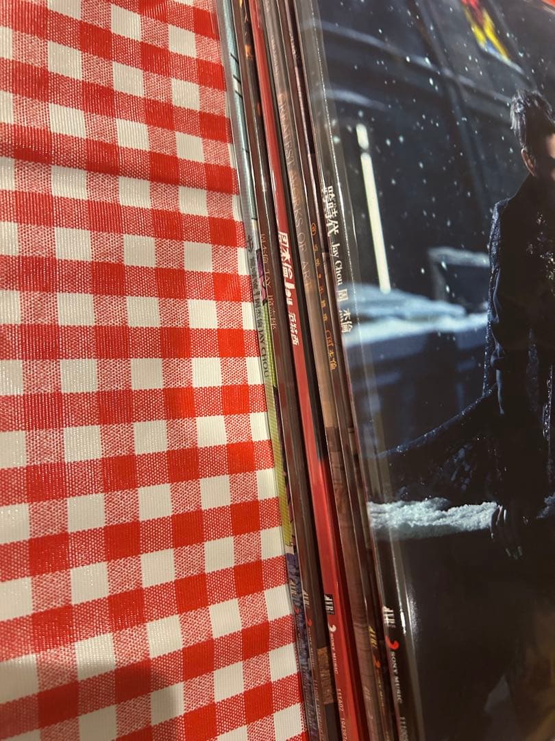 周杰倫（ジェイ・チョウ）レコードボークスセット　台湾盤　アジアポップス