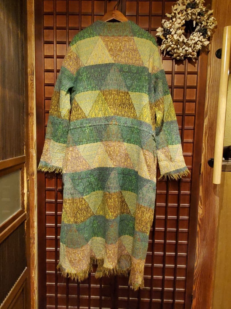 45r ウールロングコート