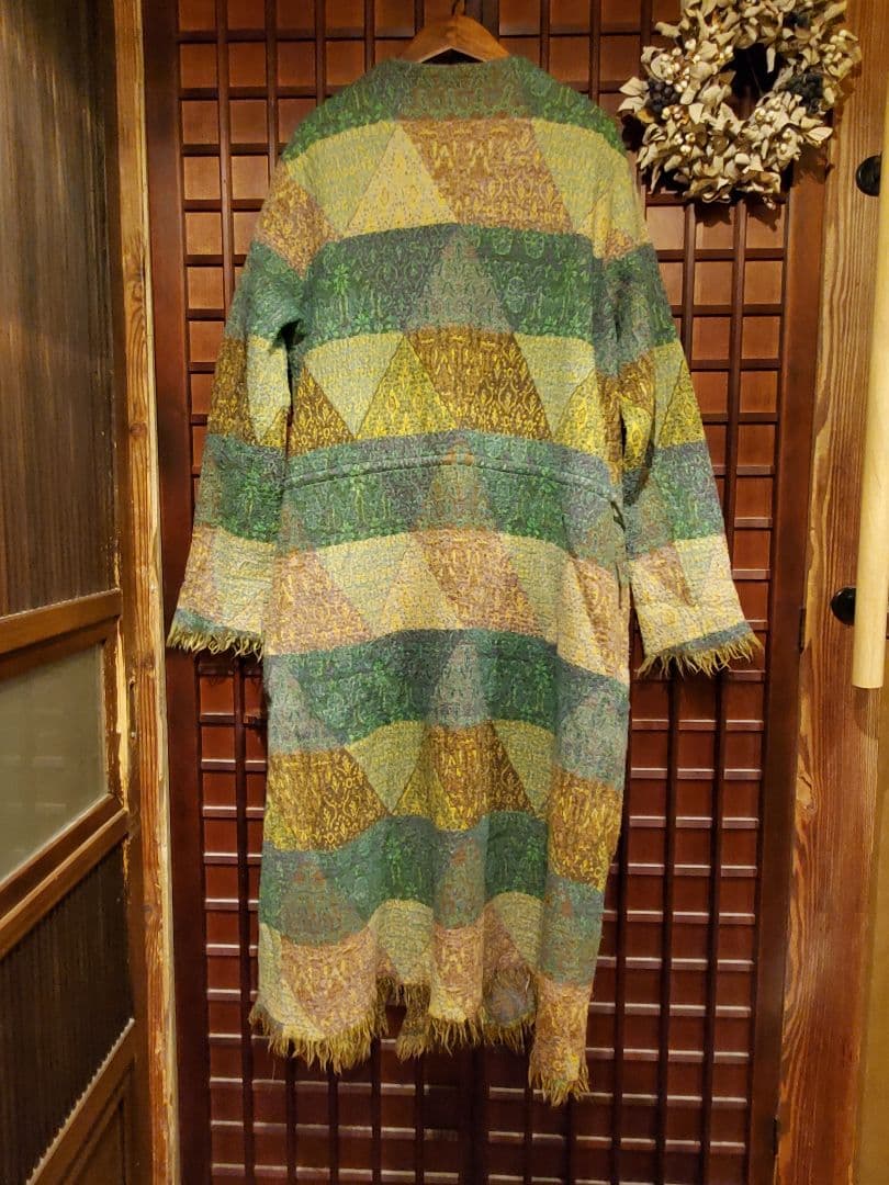 45r ウールロングコート