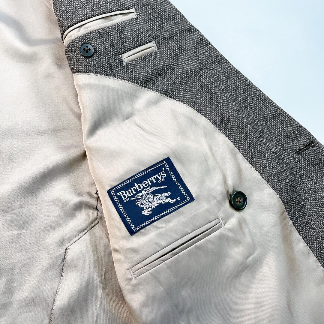 Burberrys バーバリーズ ダブル スーツ セットアップ グレー系