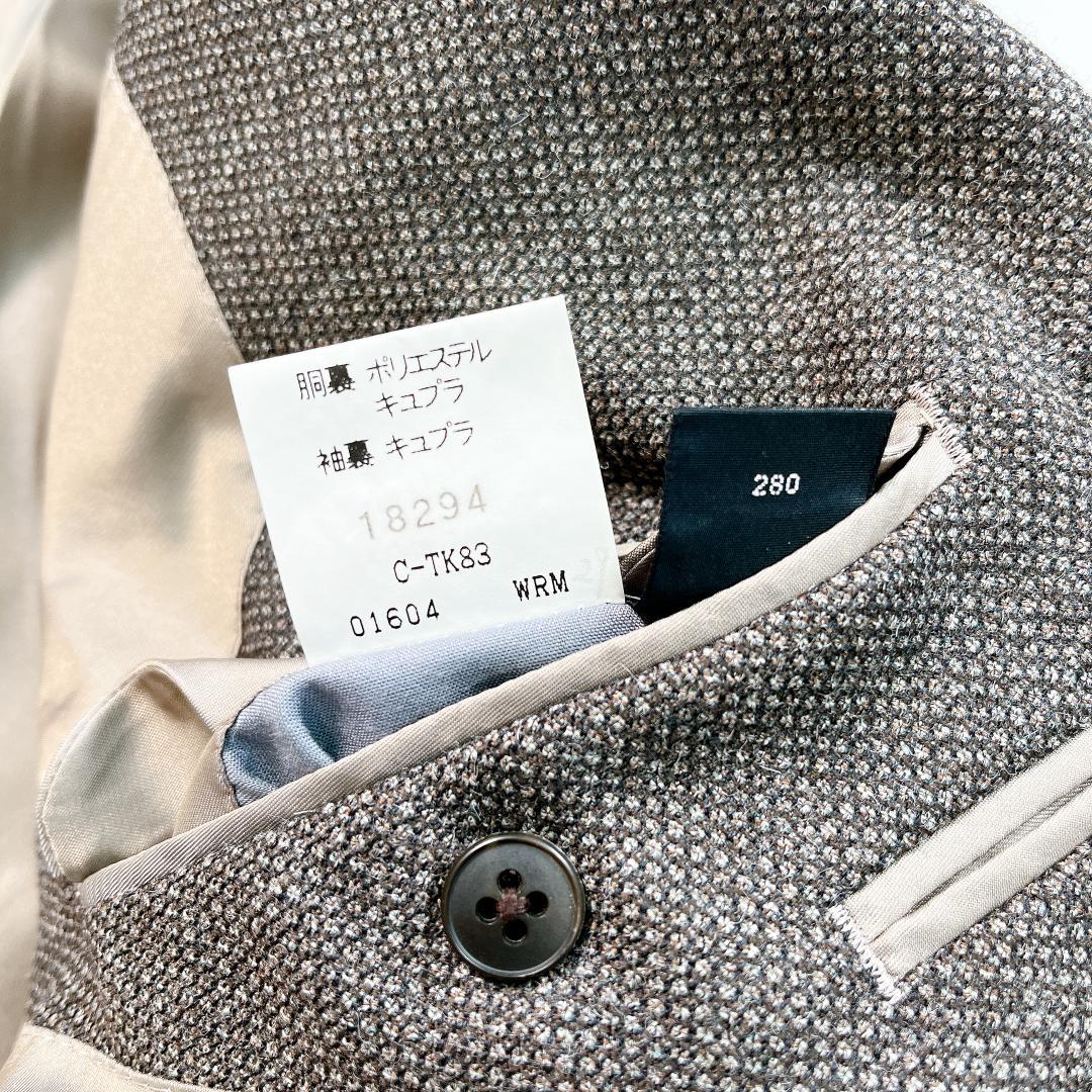Burberrys バーバリーズ ダブル スーツ セットアップ グレー系