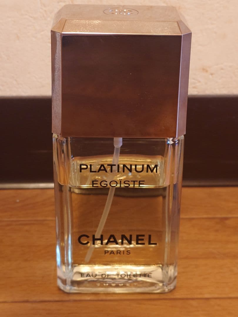 香水(男性用) CHANEL EGOISTE PLATINUM 50ml