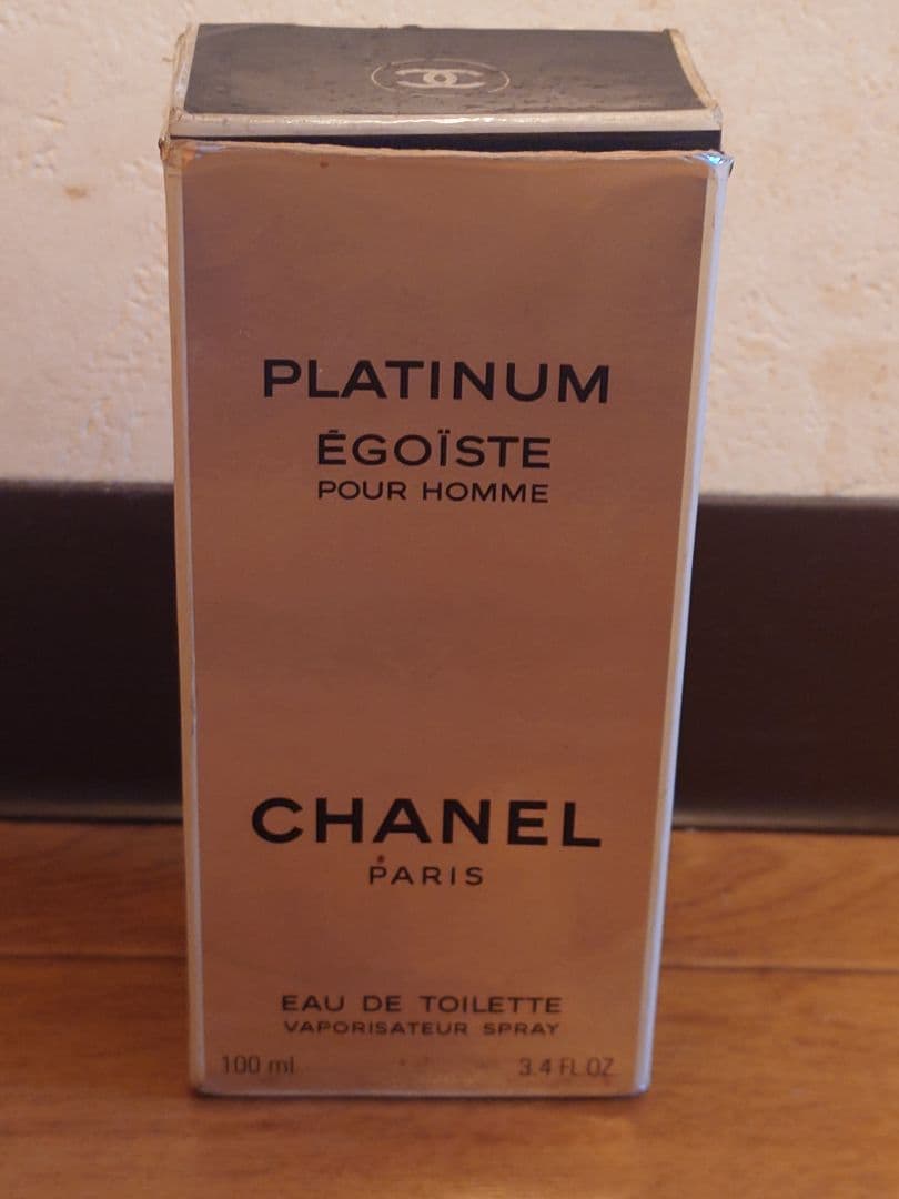 香水(男性用) CHANEL EGOISTE PLATINUM 50ml