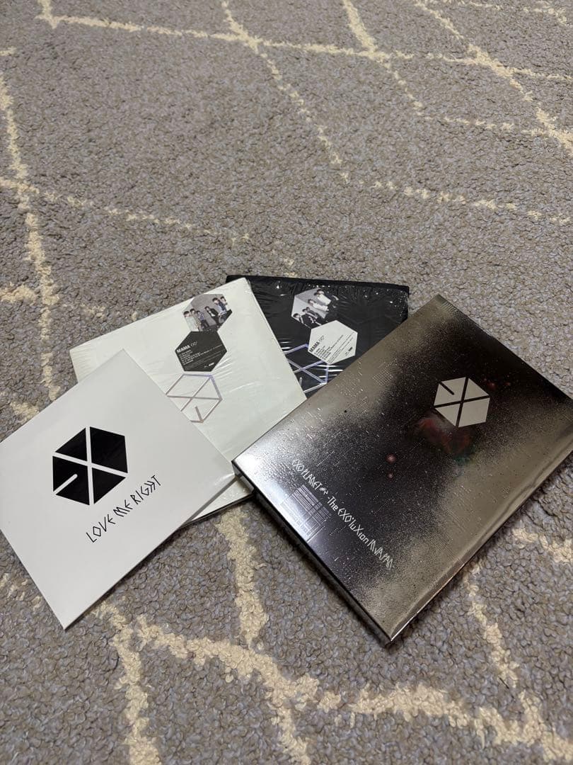 EXOのCD DVD フォトブックまとめ売り