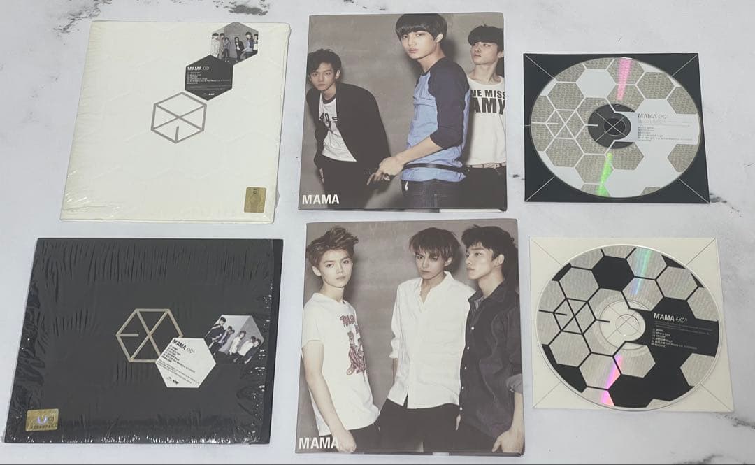 EXOのCD DVD フォトブックまとめ売り