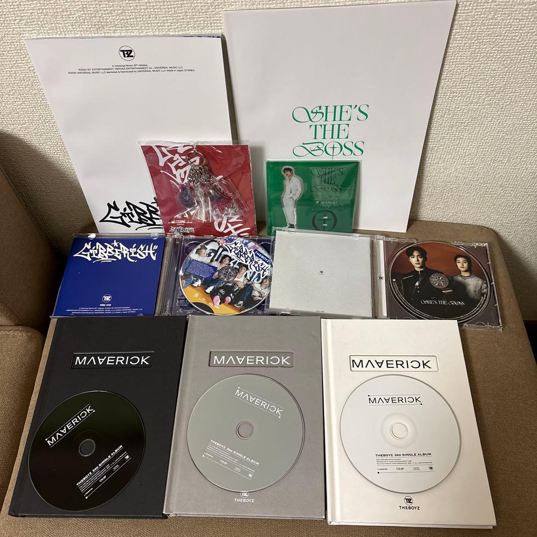 THE BOYZ ドボイズ ドビ　まとめ売り