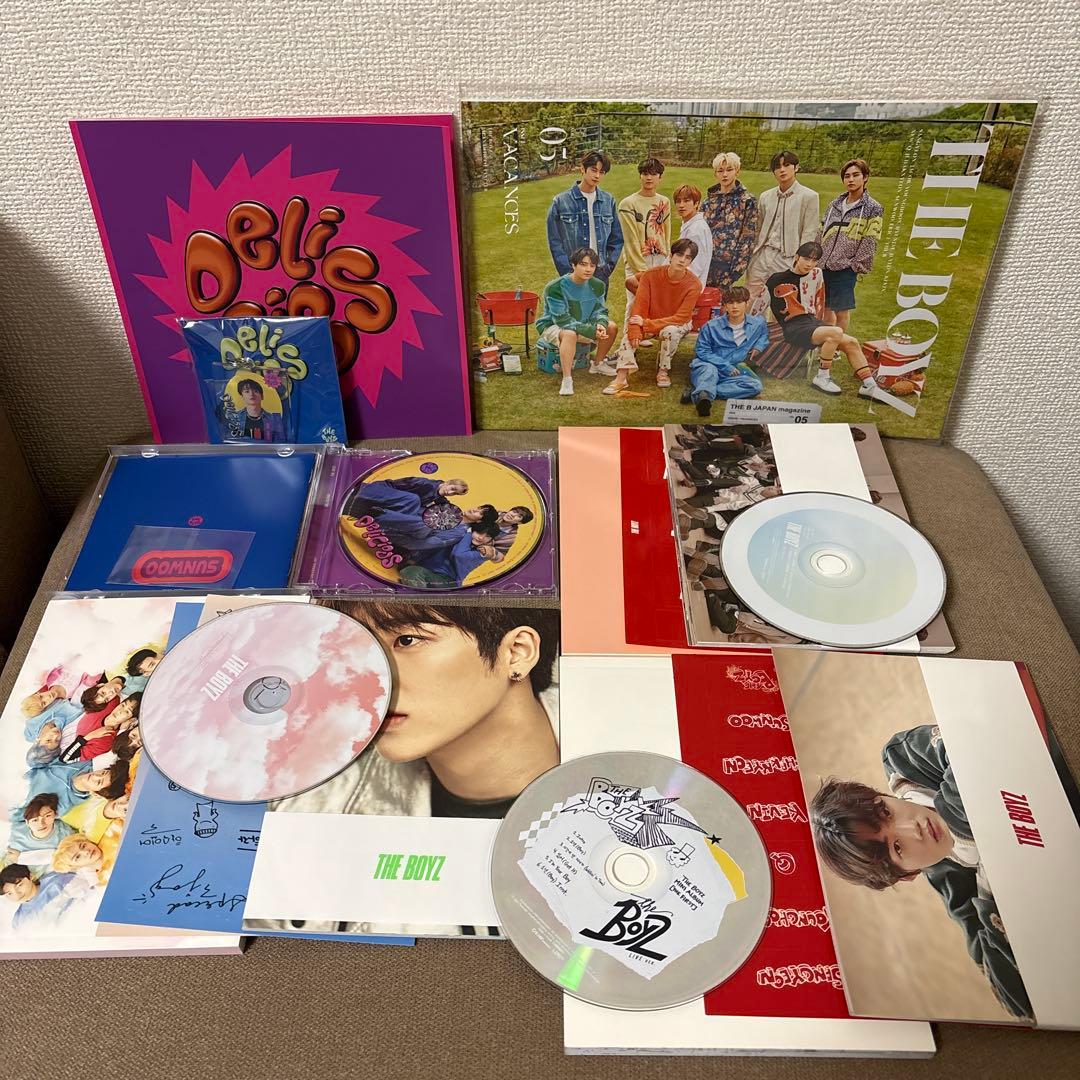 THE BOYZ ドボイズ ドビ　まとめ売り