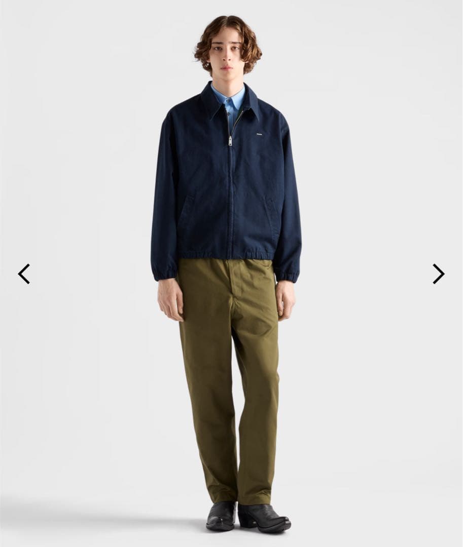 Prada 25aw コットン ジャケット