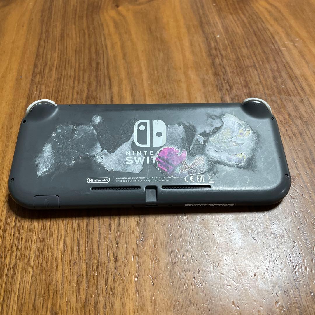 Nintendo Switch Lite グレー 本体ジャンクです
