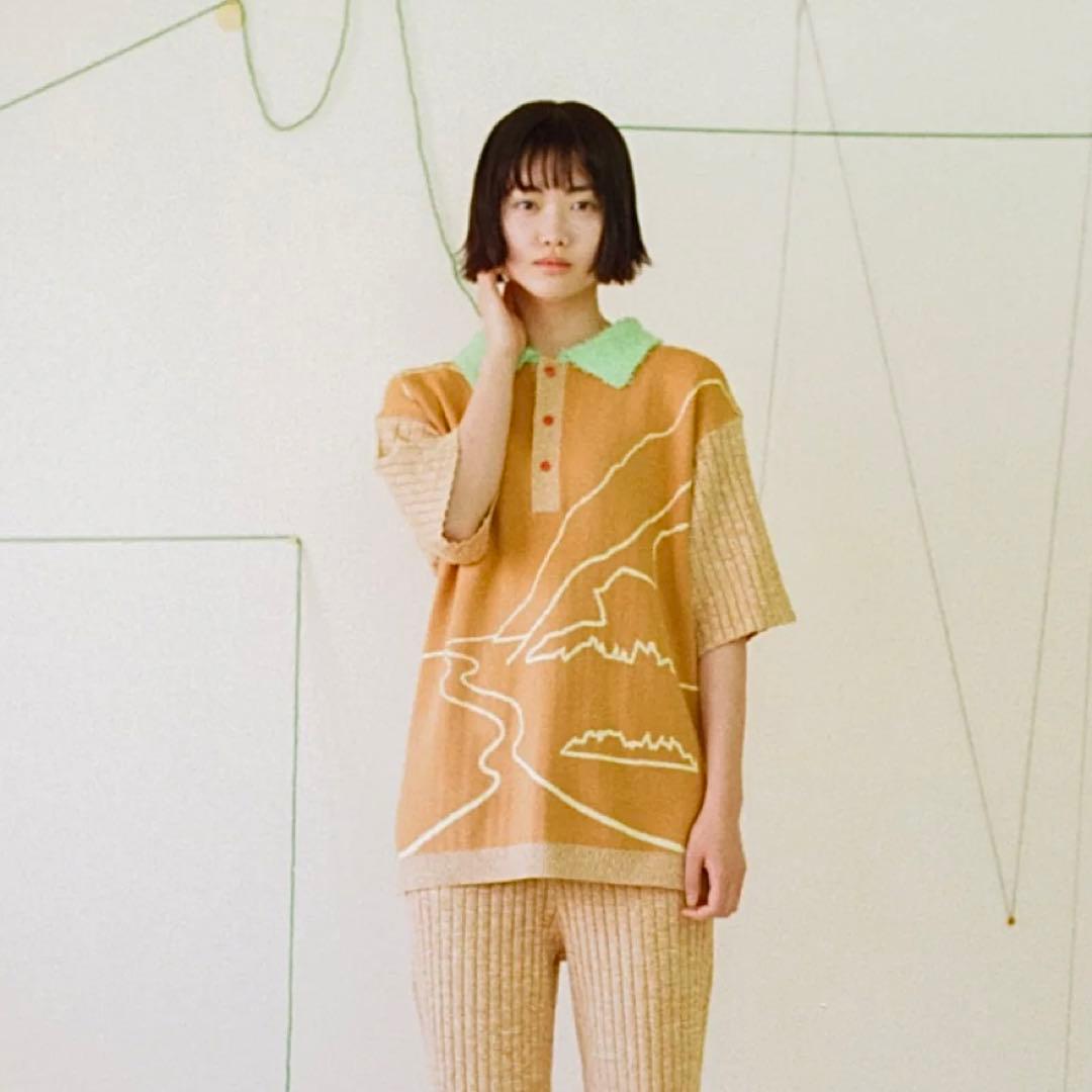 ted pamm 月のある風景のポロニット(砂漠の月)