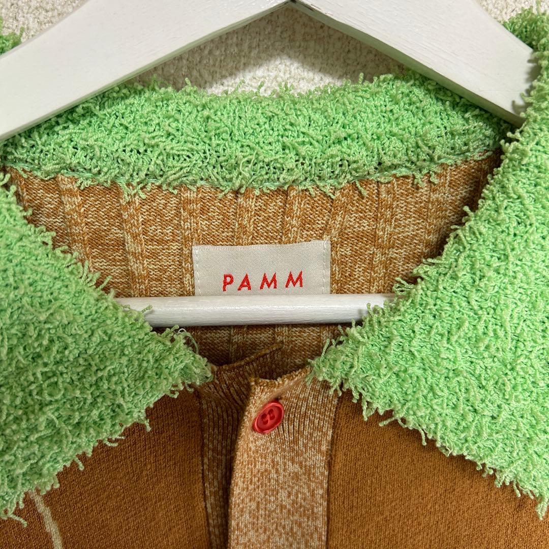 ted pamm 月のある風景のポロニット(砂漠の月)