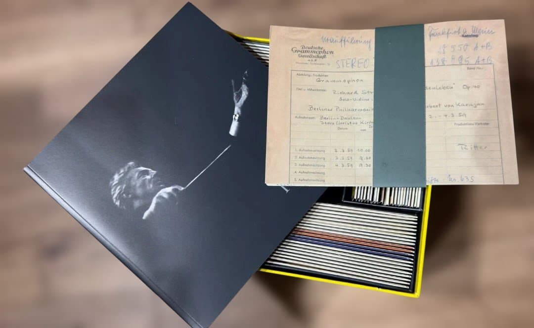 KARAJAN 1960s ボックスセット