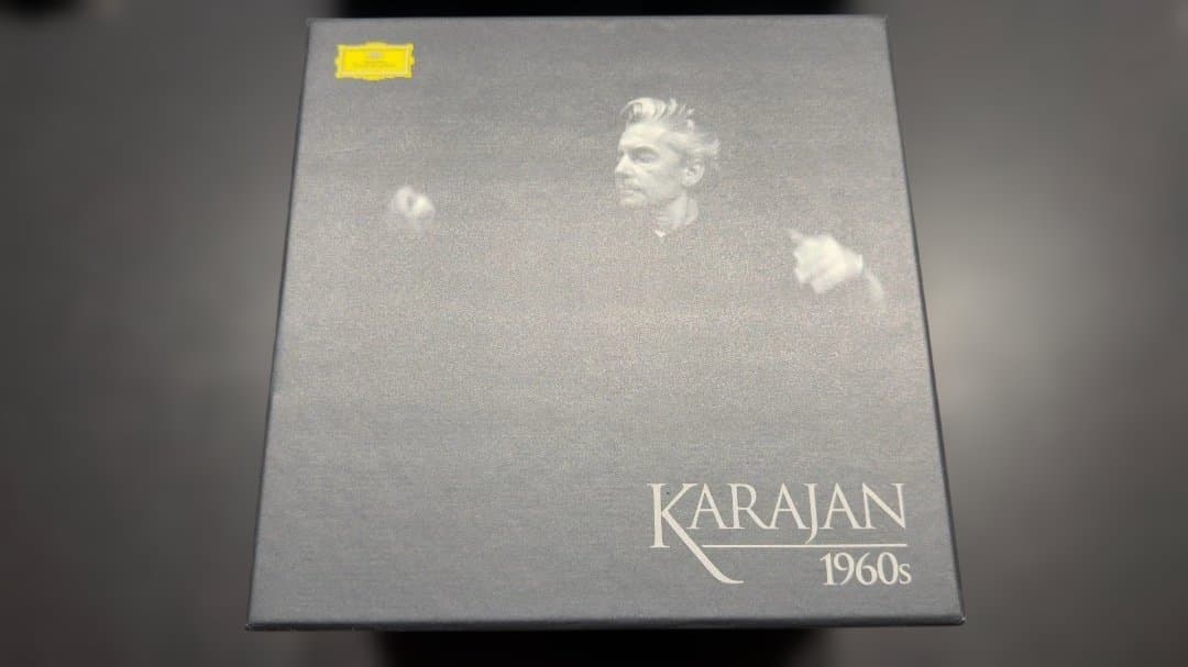 KARAJAN 1960s ボックスセット