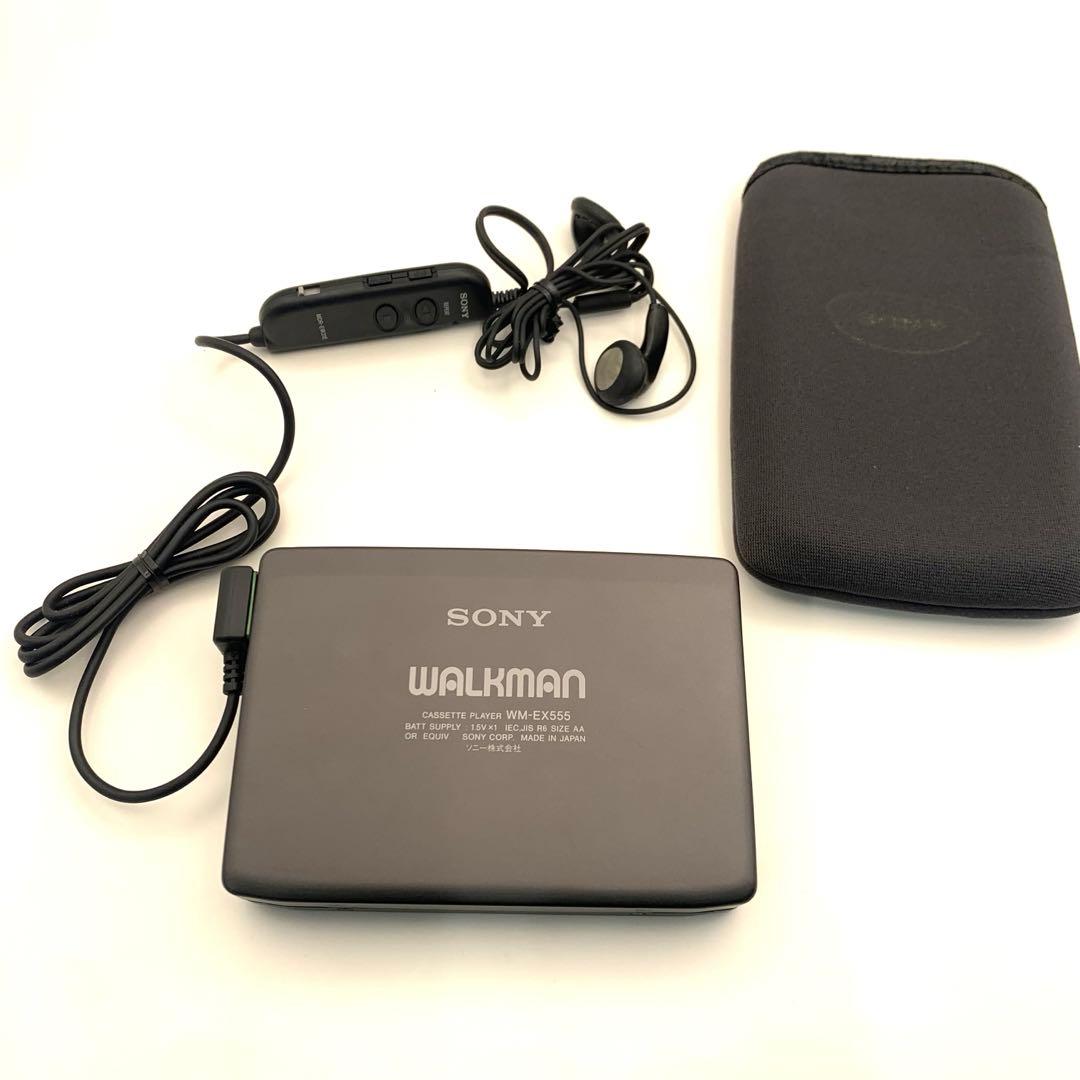 DN-A0349　ソニー　 ウォークマン カセットプレイヤー 　WM-EX555