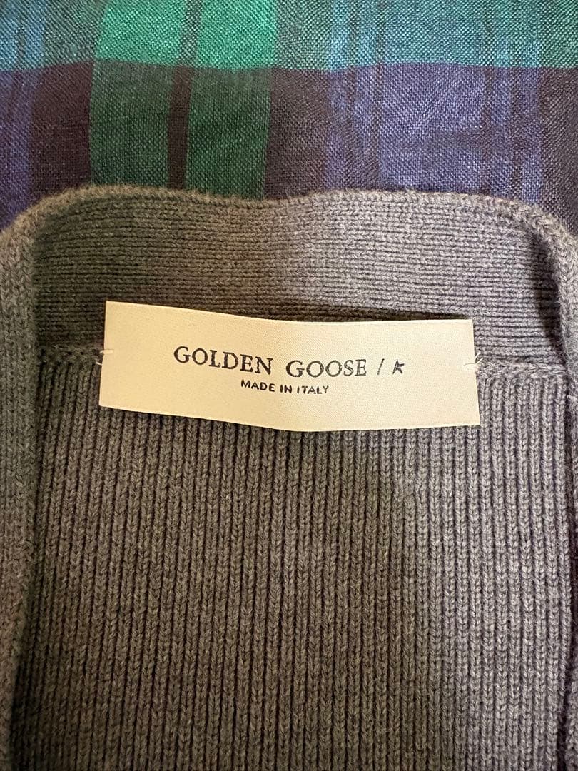 GOLDEN  ニットカーディガン