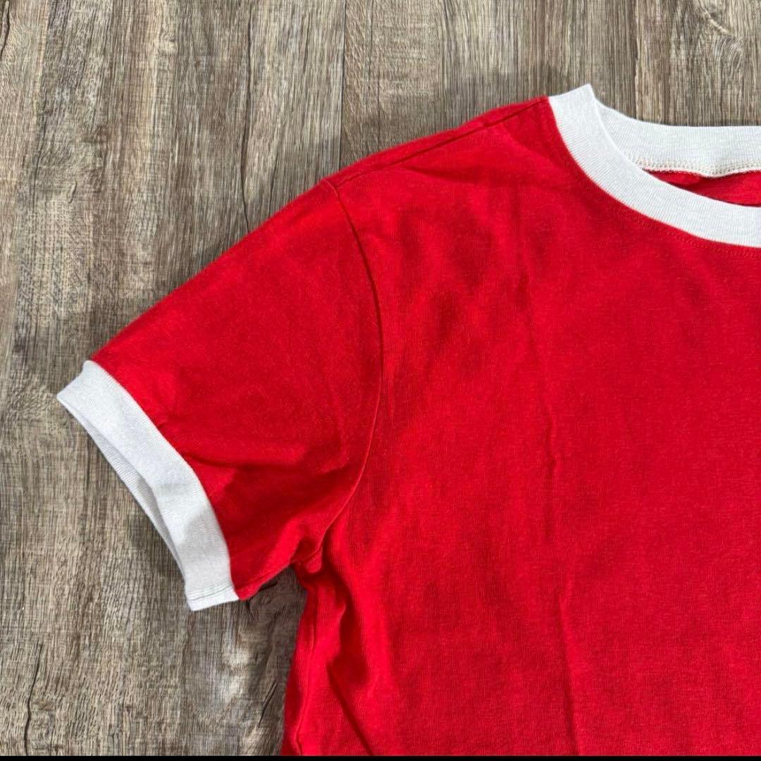 【年末セール】31日まで 新品未使用 クロムハーツローラースケート tシャツ 赤