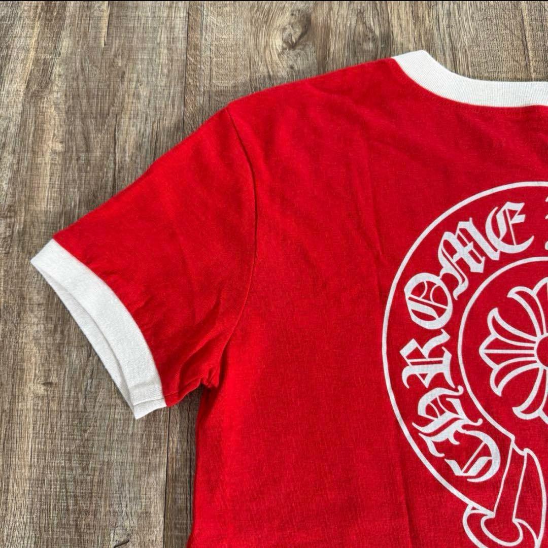 【年末セール】31日まで 新品未使用 クロムハーツローラースケート tシャツ 赤