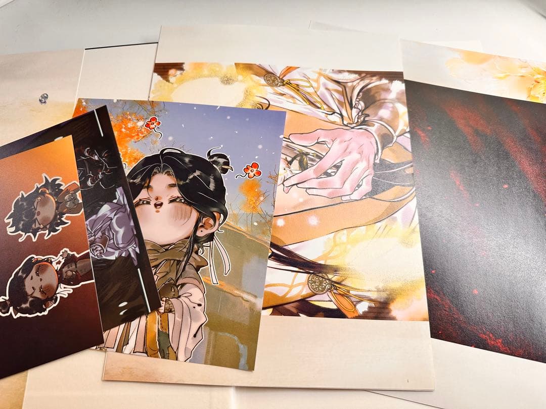 天官赐福 天宮賜福 画集 『惊鸿一瞥 』STARember