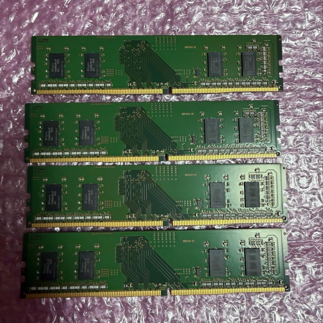 星*海様 デスクトップ用メモリ DDR4 4GB