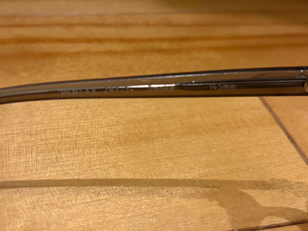 デッドストック新品未使用PENTAX SAFETY F9800 フレーム