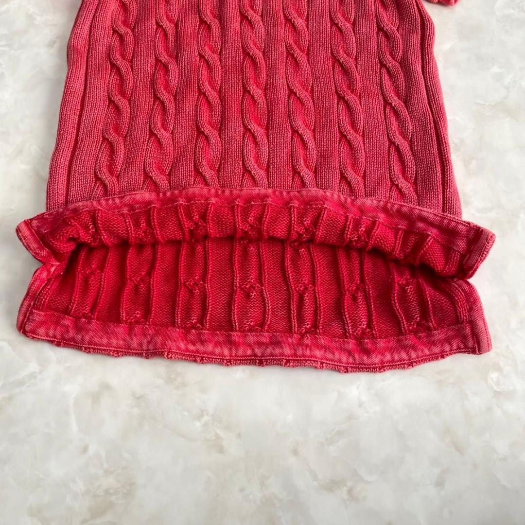 る*ー様 POLO RALPH LAUREN ポロシャツ　ケーブルニット　半袖
